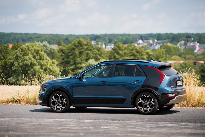 Kia Niro EV Aussenansicht, Front