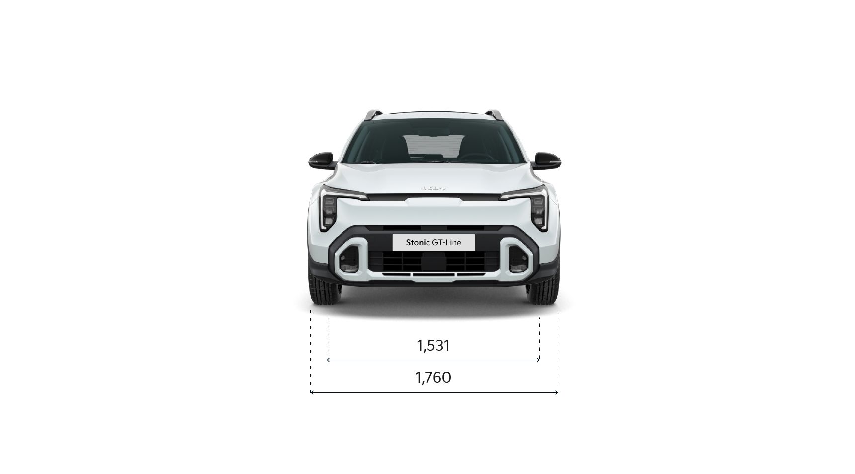 Kia Stonic Frontansicht